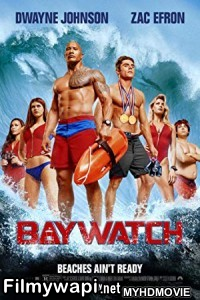 Baywatch (2017) Hindi Dubbed poster