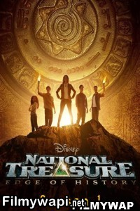 National Treasure Edge Of History (2022) English Web Series poster