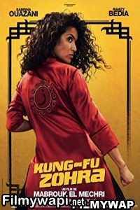 Kung Fu Zohra (2022) Hindi Dubbed poster