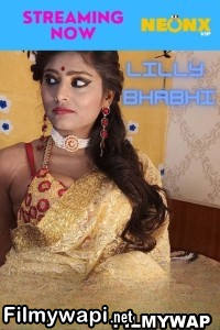 Lilly Bhabhi (2022) Neonx Original poster