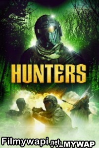 Hunters (2021) Hindi Dubbed poster