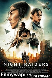 Night Raiders (2021) Hindi Dubbed poster