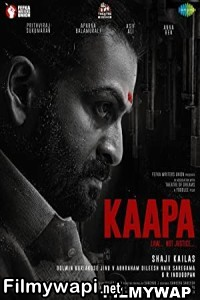 Kaapa (2022) Hindi Dubbed Movie poster