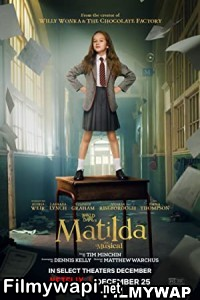 Matilda The Musical (2022) Hindi Dubbed poster