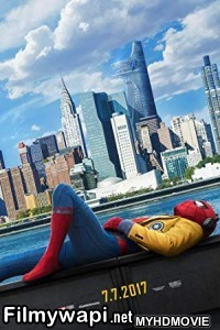 Spider Man Homecoming (2017) Hindi Dubbed poster