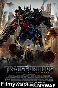 Transformers Dark Of The Moon (2011) Hindi Dubbed poster