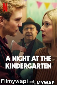 A Night At The Kindergarten (2022) Hindi Dubbed poster