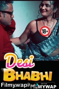 Desi Bhabi (2022) Hotx Original poster