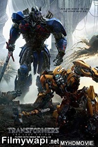 Transformers The Last Knight (2017) Hindi Dubbed poster