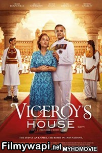 Viceroys House (2017) Hindi Dubbed poster