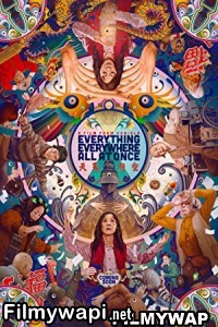 Everything Everywhere All At Once (2022) Hindi Dubbed poster