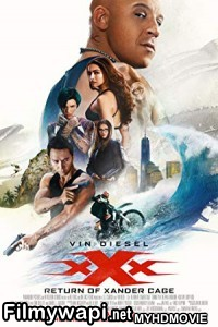 Xxx Return Of Xander Cage (2017) Hindi Dubbed poster