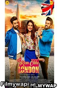 Hey Kem Chho London (2022) Gujarati Movie poster