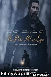 The Pale Blue Eye (2022) Hindi Dubbed poster