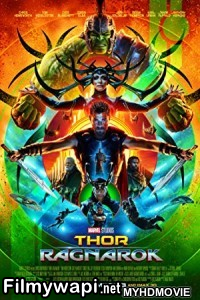 Thor Ragnarok (2017) Hindi Dubbed poster