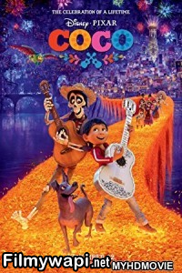 Coco (2017) Hindi Dubbed poster