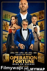 Operation Fortune Ruse De Guerre (2023) English Movie poster