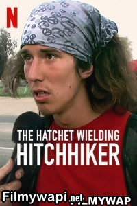 The Hatchet Wielding Hitchhiker (2023) Hindi Dubbed poster