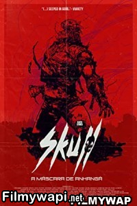 Skull The Mask (2021) Hindi Dubbed poster