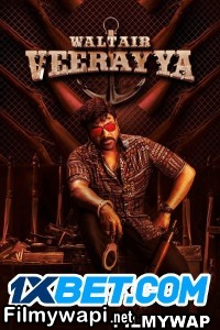 Waltair Veerayya (2023) Hindi Dubbed poster