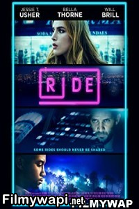 Ride (2018) Hindi Dubbed poster