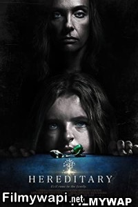 Hereditary (2018) Hindi Dubbed poster