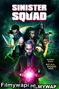 Sinister Squad (2016) Hindi Dubbed poster