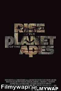 Rise Of The Planet Of The Apes (2011) Hindi Dubbed poster