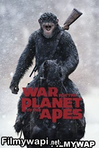 War For The Planet Of The Apes (2017) Hindi Dubbed poster