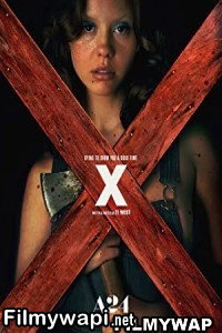 X (2022) Hindi Dubbed poster