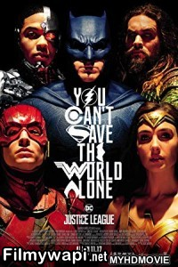 Justice League (2017) Hindi Dubbed poster