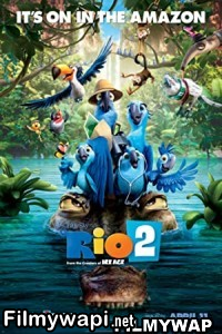 Rio 2 (2014) Hindi Dubbed poster