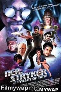 Neil Stryker And The Tyrant Of Time (2017) Hindi Dubbed poster