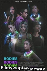 Bodies Bodies Bodies (2022) Hindi Dubbed poster