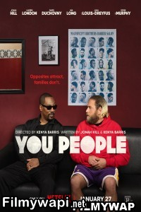 You People (2023) Hindi Dubbed poster