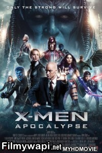 X Men Apocalypse (2016) Hindi Dubbed poster