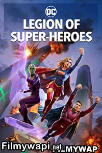 Legion of Super Heroes (2023) English Movie