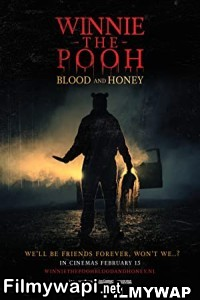 Winnie The Pooh Blood And Honey (2023) English Movie poster