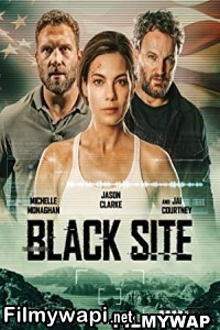 Black Site (2022) Hindi Dubbed poster