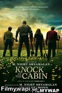 Knock At The Cabin (2023) English Movie poster