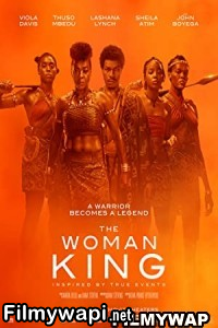 The Woman King (2022) Hindi Dubbed poster