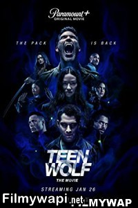 Teen Wolf The Movie (2023) Hindi Dubbed poster