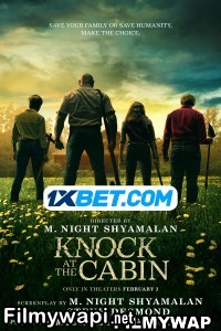 Knock at the Cabin (2023) Hindi Dubbed