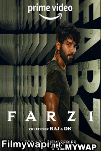 Farzi (2023) Hindi Web Series poster