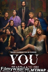 You (2023) Season 4 Hindi Web Series poster