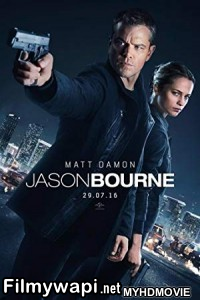 Jason Bourne (2016) Hindi Dubbed poster