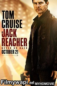 Jack Reacher Never Go Back (2016) Hindi Dubbed poster