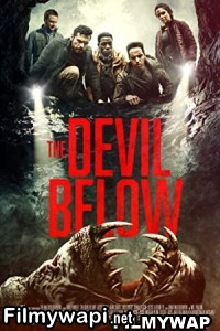 The Devil Below (2021) Hindi Dubbed poster