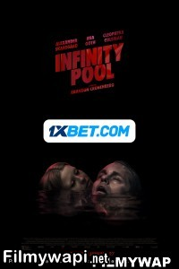 Infinity Pool (2023) Hindi Dubbed poster