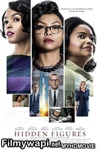 Hidden Figures (2016) Hindi Dubbed poster